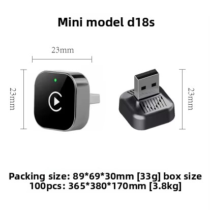 Mini format 2-en-1, Apple et Android (version internationale)