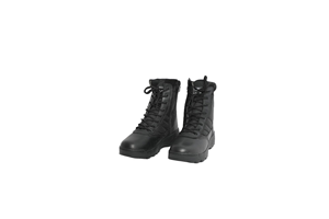 <span class=keywords><strong>Botas</strong></span> Tácticas de Cuero Impermeables Personalizadas al por Mayor con Caña Alta para Trabajadores al Aire Libre - Product Image 2