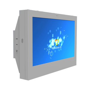 Kiosco Digital para Exteriores de 86 Pulgadas con Pantalla Táctil de Alto Brillo, Montado en Pared Horizontal para Estaciones de Tren y Centros Comerciales - Product Image 2