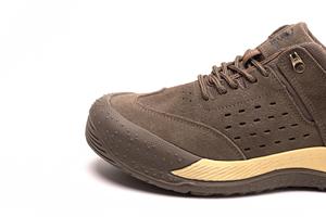 Chaussures de sécurité unisexes JIANKUN de <span class=keywords><strong>haute</strong></span> qualité, anti-écrasement/anti-perforation avec embout en acier, en daim, semelle extérieure en caoutchouc antidérapante et résistante à l'usure - Product Image 3