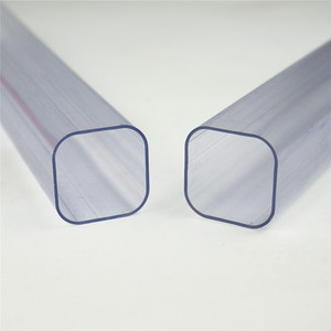 Tubes IC antistatiques pour SOP DIP Tube de tuyau en plastique Tube d'emballage IC Tuyau en PVC dur transparent électronique pour l'expédition PVC clair dur - Product Image 2