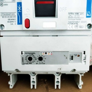<span class=keywords><strong>Disjoncteur</strong></span> <span class=keywords><strong>GE</strong></span> General Electric FG400 3P 400A - Product Image 3