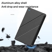 Boîtier de disque dur portable non amovible de 2.5 pouces USB 3.0 Boîtier de disque dur externe SSD mécanique à semi-conducteurs