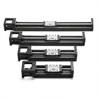 Module QG KK QKK8610 Coulisse linéaire 6005/10 Module de limite en acier 5002 Moteur de manipulateur mono-axe Engrenage Moteur PLC Roulement