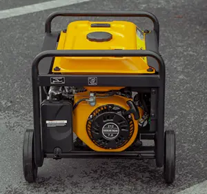 Generator Bensin 3KW 3000Watt 220V 230V, Generator Bensin Mulai Mundur Listrik Rumah Tangga Kualitas Baik