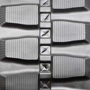 Premium Kwaliteit Verspringend Blok 400X86X52 Skid Stuur Lader Rubber Track Voor <span class=keywords><strong>Takeuchi</strong></span> <span class=keywords><strong>Tl130</strong></span> Tl230 - Product Image 2