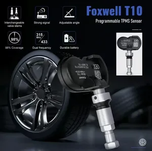 FOXWELL Car <span class=keywords><strong>TPMS</strong></span> <span class=keywords><strong>Sensor</strong></span> 2 en 1 433MHz 315MHZ MX-<span class=keywords><strong>Sensor</strong></span> <span class=keywords><strong>Universal</strong></span> Activar programación Herramientas de reparación de neumáticos - Product Image 3