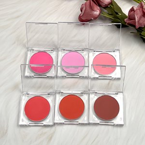 Venta al por mayor maquillaje alto pigmento rubor 15 colores mejilla vegano rubor paleta Etiqueta Privada logotipo personalizado vegano impermeable rubor - Product Image 3
