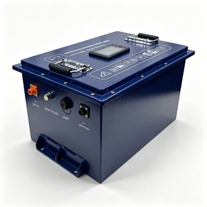 Batterie de chariot de golf portable de haute qualité 51,2 V 5,37 kWh au lithium, pack de batteries de puissance sécurisé sur mesure pour chariot de patrouille de sécurité - Product Image 4