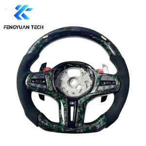 <span class=keywords><strong>Volante</strong></span> <span class=keywords><strong>de</strong></span> Fibra <span class=keywords><strong>de</strong></span> Carbono con Base Plana y Calefacción para <span class=keywords><strong>BMW</strong></span> <span class=keywords><strong>Volante</strong></span> M40i X3 G01 M40i X4 M40i G02 M5 F10 F90 E60 E39 F91m8 F30 2020 - Product Image 2
