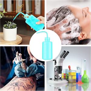 Plastic Squeeze Bottles Watering Dropper Water Bottle Laboratory Washing <b>Tattoo</b> Eyelash Rinse Bottle Eyelash Extension Tools - Product Image 2