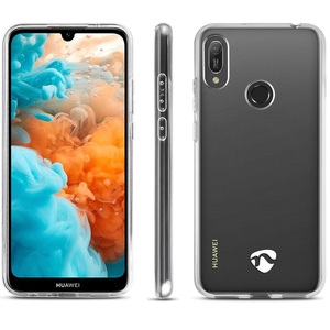 Coque en silicone transparente pour Huawei Y6 2019 Y6 Pro 2019, coque de protection arrière pour téléphone - Product Image 4