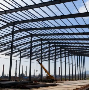 Atelier moderne de structure en acier de style industriel et bâtiment <span class=keywords><strong>d</strong></span>'entrepôt pour l'usage <span class=keywords><strong>d</strong></span>'<span class=keywords><strong>appartement</strong></span> <span class=keywords><strong>d</strong></span>'hôtel de bureau - Product Image 3