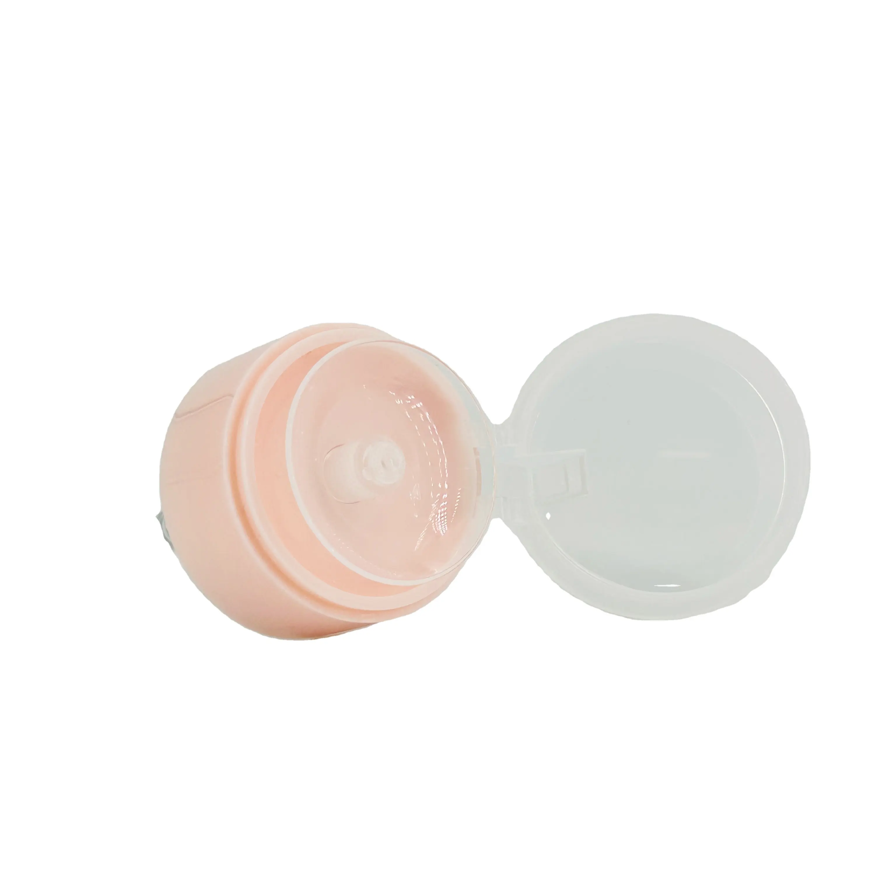 Bán Buôn Tái Sử Dụng 32Mm Màu Hồng Màu Xanh Nhựa Hai Lớp Vít Dispenser Bơm Cap Cho Mực Trang Điểm Nail Polish Remover