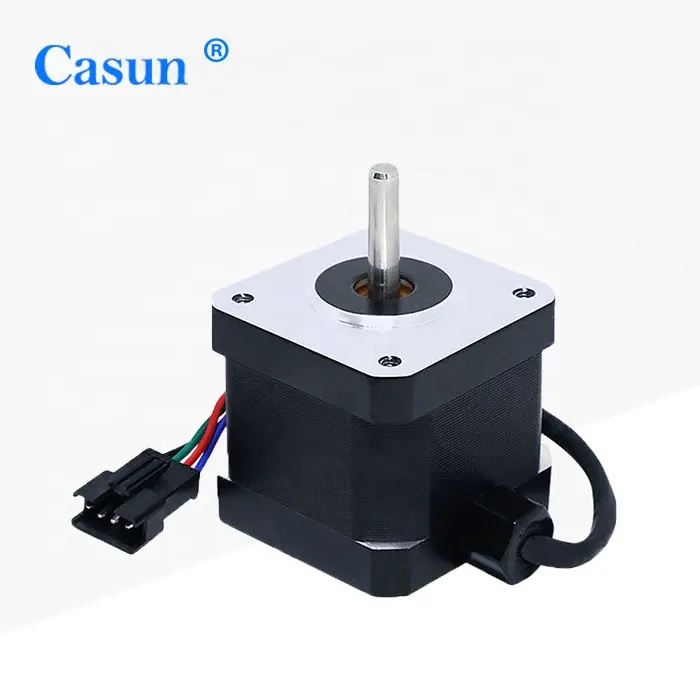 広州Casunは、3Dプリンター用のHighTorque Power 1.8度NEMA1724防水ハイブリッドステッピングモーターを供給しています