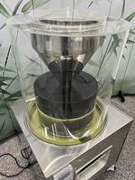 Moulin à pierres électrique automatique en acier inoxydable pour poudre de matcha fine, idéal pour la transformation alimentaire
