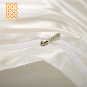 Juego de Ropa de Cama de Lujo, Suave como la Seda, Satén de Poliéster, <span class=keywords><strong>Funda</strong></span> de Edredón con <span class=keywords><strong>Funda</strong></span> de Almohada - Product Image 2