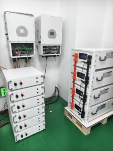 Batterie lithium-ion empilée haute tension <span class=keywords><strong>Watt</strong></span> Solar 51,2V 100Ah |   Stockage d'énergie domestique de 20 à 80 <span class=keywords><strong>kWh</strong></span> |   6000 cycles, garantie de 10 ans - Product Image 3