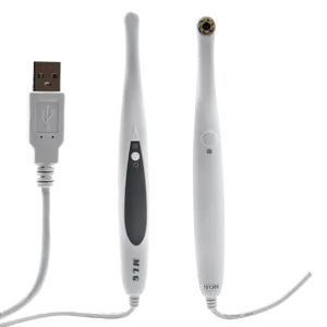 Câmera intraoral digital com 6 luzes LED brancas, imagem transparente, câmera intraoral digital USB de 8,0 mega pixels HD, novidade de 2024