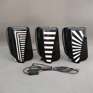 ไฟวิ่งกลางวันแบบ LED สำหรับโตโยต้า พริอุส ปี 2012-2015 ไฟเลี้ยว DRL ไฟตัดหมอก 12V ABS PC ปิดผนึกกันน้ำ - Product Image 1