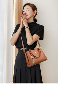 Fashion New Designer Crossbody Bags High Quality PU <b>Leather</b> Shoulder Messenger Bag Casual Totes Luxury Women Handbags and <b>Purses</b> - Product Image 6