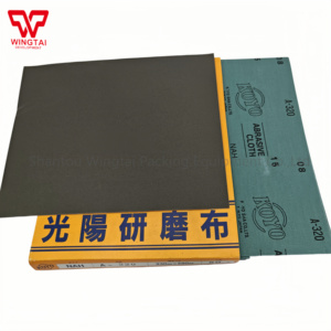 Tessuto Abrasivo in Ossido di Alluminio NAH A-180/A-320/A-600 (Confezione da 10) - Product Image 6