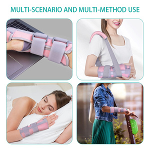 Férula Ajustable <span class=keywords><strong>para</strong></span> Mano, Soporte y Alivio del Dolor en Lesiones, Artritis, Túnel Carpiano y Recuperación Terapéutica - Product Image 2