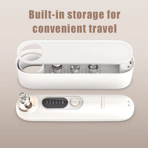 Limpiador de Poros, Removedor de Sebo, Máquina Eléctrica para Eliminar Puntos Negros de la Nariz, Aspiradora Facial, Exfoliante - Product Image 2