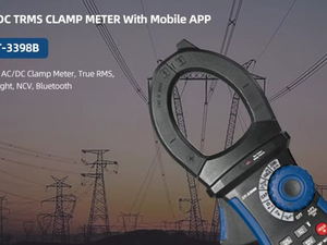 เครื่องหนีบ DT-3398B 1000V 2000A AC DC True RMS, เครื่องหนีบดิจิตอลพร้อมไฟฉายบลูทูธ NCV - Product Image 5