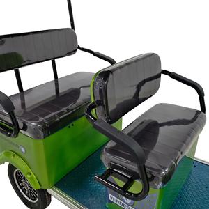 Holladay 800W elektrische vierwieler met dak, comfortabele zitting, geschikt voor in de stad, elektrische golfkar te koop. - Product Image 6