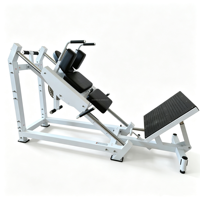 Machine à Squat Hack à Charge Libre Professionnelle Robuste pour Entraînement des Quadricipitres, Fessiers et Ischio-jambiers – Équipement de Fitness pour Salle de Sport