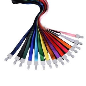 Cordón de Poliéster y Nailon Portátil y Duradero, Cordón Personalizado con Impresión a Color y Gancho de Plástico para Empleados de Empresa - Product Image 5