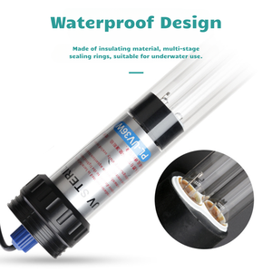 SOBO Fish Tank <span class=keywords><strong>UV</strong></span> Light Aquaculture Algues Enlèvement Submersible <span class=keywords><strong>Lampe</strong></span> <span class=keywords><strong>UV</strong></span> Lumières <span class=keywords><strong>pour</strong></span> Fishpond - Product Image 4