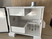 Outdoor Air Pollution Monitoring Testing System Dust Sampler Cabinet with PM10 PM2.5 Analysis Instruments