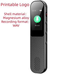 Grabadora de Voz Digital Profesional con Reducción Inteligente de Ruido, Reproductor MP3, para Reuniones de Negocios, Clases, Entrevistas, Alta Fidelidad - Product Image 1