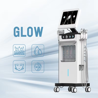 Appareil de peeling à jet d'oxygène pour éliminer les points noirs, nettoyer les imperfections, lisser les ridules, revitaliser la peau, nettoyage en profondeur, appareil facial