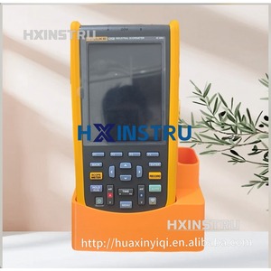 125B est un oscilloscope portatif (ScopeMeter) de qualité industrielle haut de gamme de la série 120B. hx1 - Product Image 3