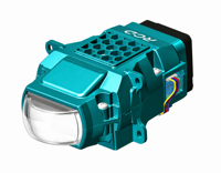 Nouveau prix d'usine en gros RCD 72W Puissance de pointe IP68 Entièrement étanche Lentille de projecteur Bi-LED carrée de 3,0 pouces 12V 2600 Lumens 5000K