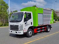 Camion diesel 4x2 manuel pour l'aménagement paysager, la taille des branches, le broyage des matériaux, composants essentiels, moteur en promotion