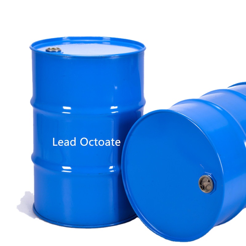 Свинцовый октоат, осушитель краски для покрытий, готов к отгрузке, октоат