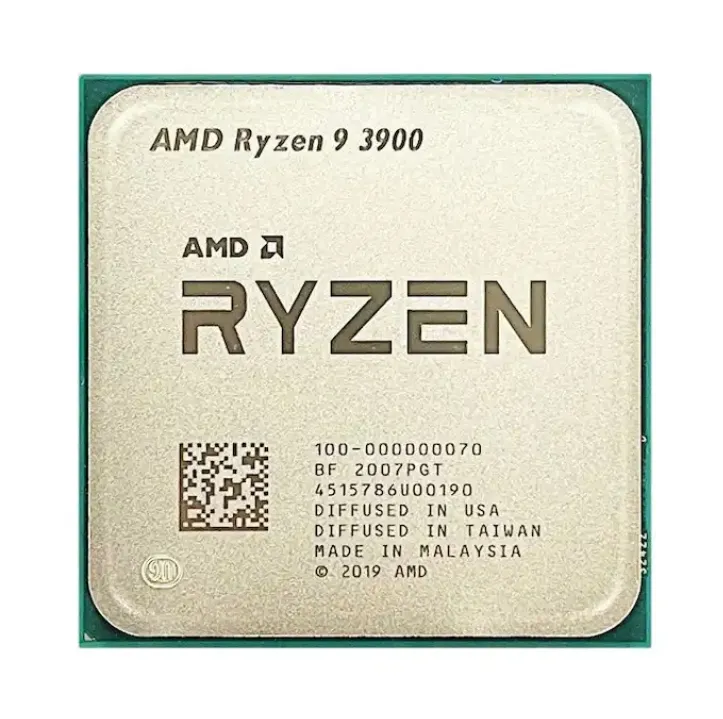 Đối với AMD 9 3900x R9 3900x 3.8 GHz mười hai lõi 24-Thread CPU Bộ vi xử lý