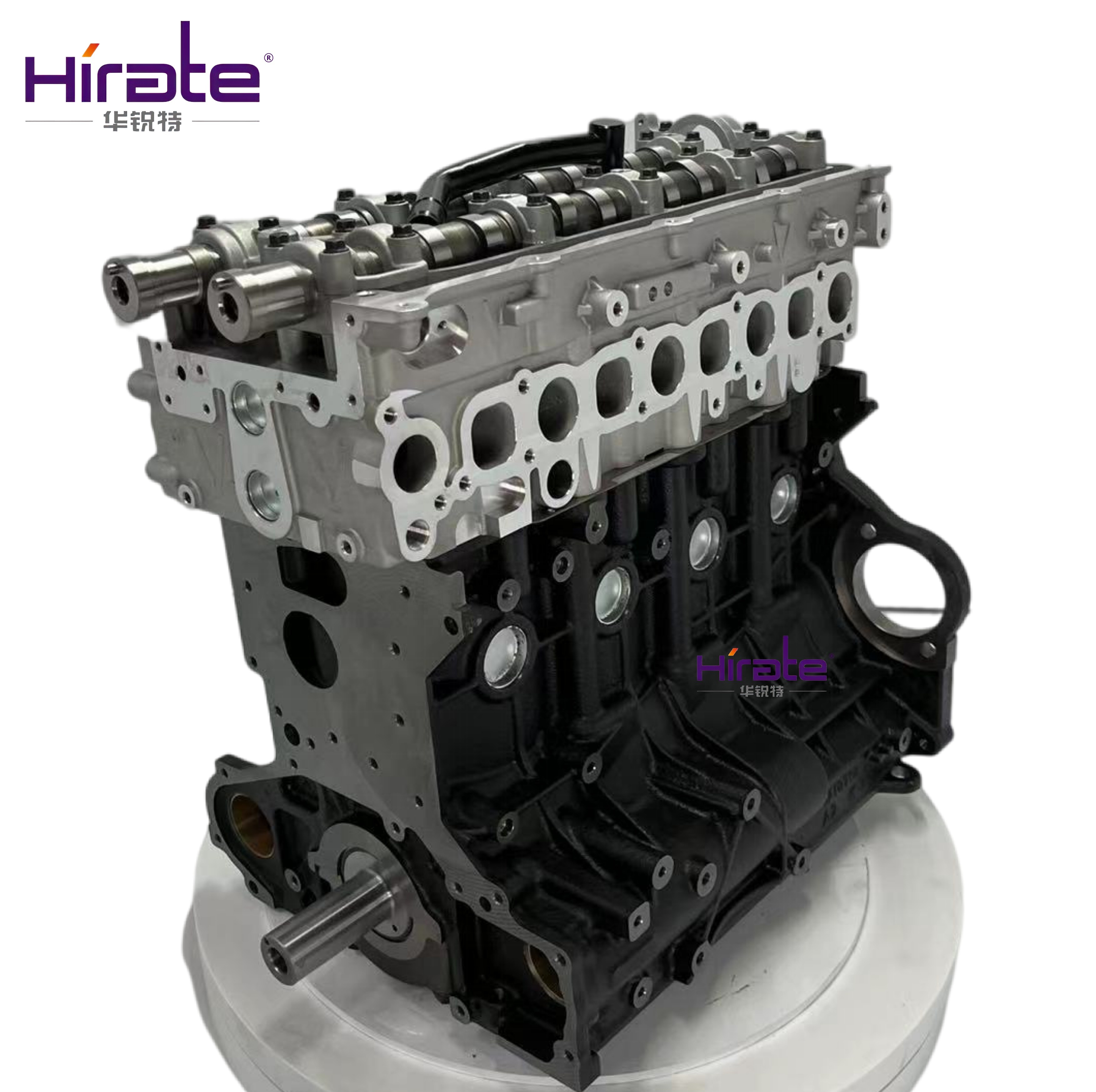 Совершенно новый дизельный двигатель D4CB 2,5 л для Hyundai H1 H2 H100 H350 Kia Sorento, Заводская розетка