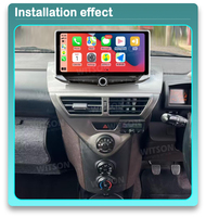 WITSON Autoradio Android 10,88 pouces pour Toyota IQ Scion IQ 2008-2016 Navigation GPS Carplay Multimédia DSP