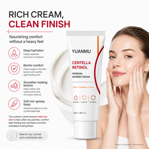 Time Reverse Zero Madeca <strong>Cream</strong> Barrier Repair Firming Anti-Aging Wrinkle Face Moisturizer Face <strong>Cream</strong> with Centella Asiatica TECA - Product Image 4