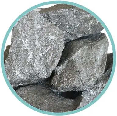 High Quality Silver Gray 75 72 65 Lump Powder 75% Ferro Silicon FeSi Alloy
