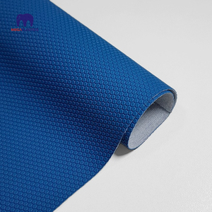 防水防刮PVC合成革，具有篮球纹理，适用于室内装潢、包和球 - Product Image 3