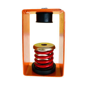 ตัวแขวนแบบ Easyflex Suspension Isolator รับน้ำหนักได้ 440 ปอนด์ พร้อมโครงสร้างยางสปริง และรูด้านบนขนาด 12 มม. สำหรับงานท่อและเครื่องกล - Product Image 4