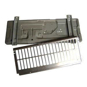 China alta calidad hoja Metal filtro de aire piezas de acero molde aire acondicionado estampado Troquel con hogar - Product Image 4