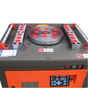 Gw40a loại tốc độ cao Tự động thanh thép Bender điện v-vành Đai ổ đĩa điện cốt thép uốn máy cho các trang web xây dựng - Product Image 6