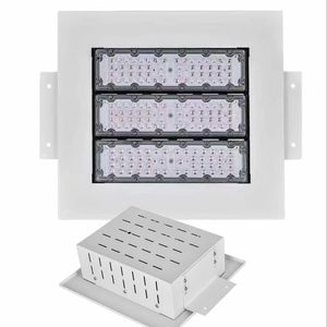 Haute luminosité 80w 100w 120w 150w 200w 240w 300w 150w lumière d'auvent LED pour lampes d'auvent de station-service à <span class=keywords><strong>essence</strong></span> - Product Image 1